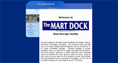 Desktop Screenshot of martdock.com